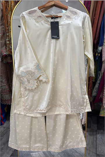 HAFSAH|SANA - OFF WHITE