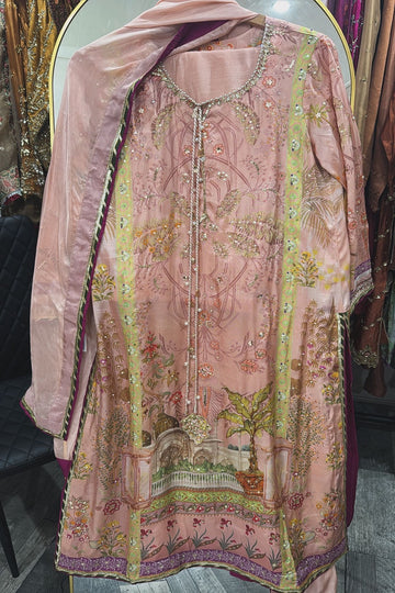 HAFSAH|SANA - PINK SUIT