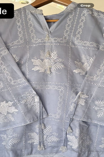 HAFSAH|SANA - BLUE CO-ORD SET