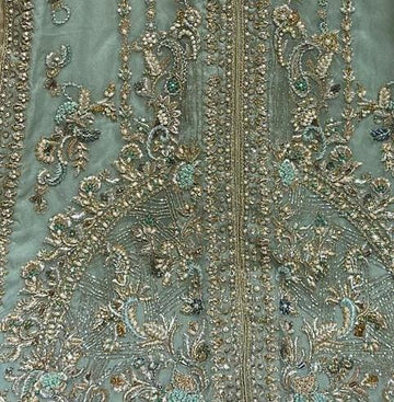 HAFSAH|SANA - GREEN ENSEMBLE  - AVAILABLE IN ALL COLORS