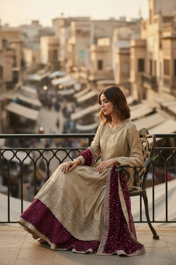 HAFSAH|SANA - CHANDA - AVAILABLE IN ALL COLORS