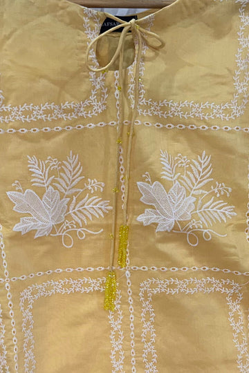 HAFSAH|SANA - YELLOW CO-ORD SET