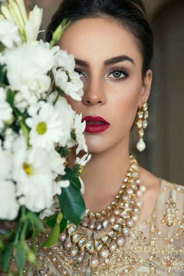 KANWAL MALIK | SENHORA | WHITE JADE