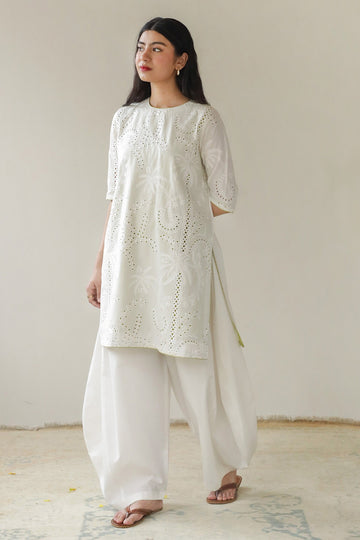 DYOT | MONSOON' 24 | WHITE OUTFIT