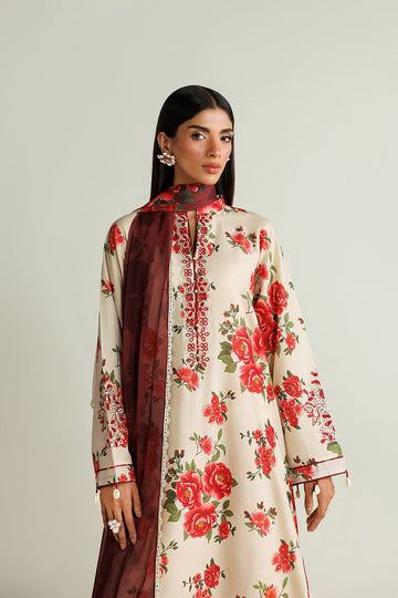 FARASHA | SUMMER LOOM'26 | WHITE GARDEN