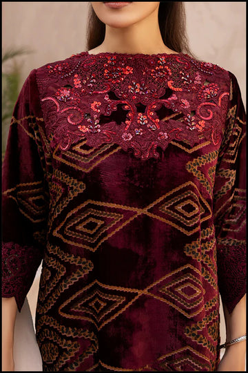 SUMAIRA AURANGZEB | THE VELVET CHAPTER | WINE SPELL