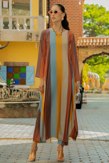 BE YOURSELF | PRET | YIN YANG FROK DRESS
