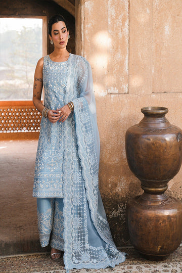 FAIZA SAQLAIN | ZIMMAL | YULIA | WITH SLEEVES