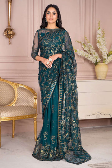 ZARIF | AFREEN | ZA 01 EVERGREEN | SAREE