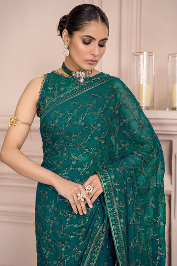 ZARIF | AFREEN | ZA 07 TROPICAL | SAREE
