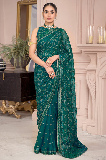 ZARIF | AFREEN | ZA 07 TROPICAL | SAREE