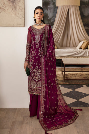 GULAAL | EMBROIDERED CHIFFON 2023 VOL-23 | ZAREENA