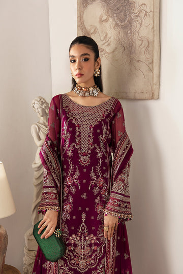 GULAAL | EMBROIDERED CHIFFON 2023 VOL-23 | ZAREENA