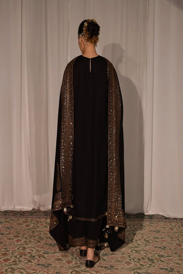 GAROOR | ZARSHAB | 3 PIECE STITCHED OUTFIT