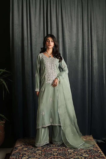 ZAIB | COUTURE | MINT VELVET ZC-007