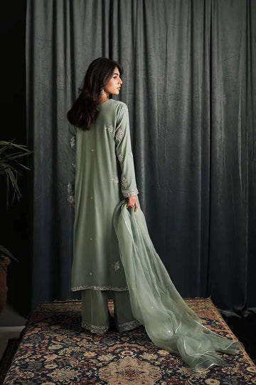 ZAIB | COUTURE | MINT VELVET ZC-007