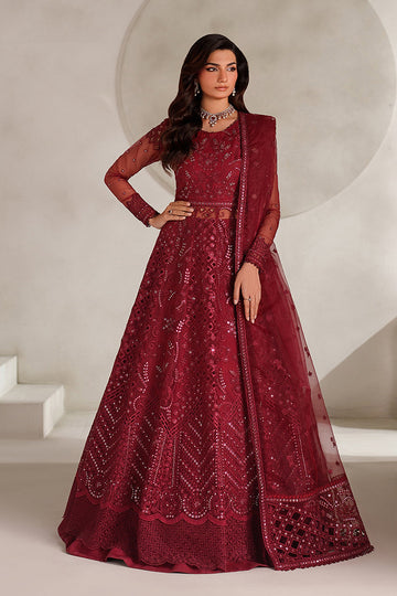 ZARIF | MUSE THREAD | ZE-MT-01 SHEEN | FROCK WITH STRAIGHT PANTS