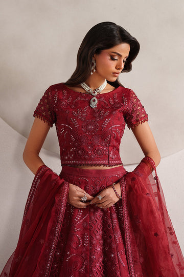 ZARIF | MUSE THREAD | ZE-MT-01 SHEEN | LEHNGA WITH CHOLI