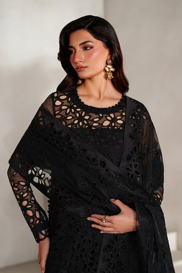 ZARIF | MUSE THREAD | ZE-MT-04 MAELIN | LONG SHIRT WITH SHARARA
