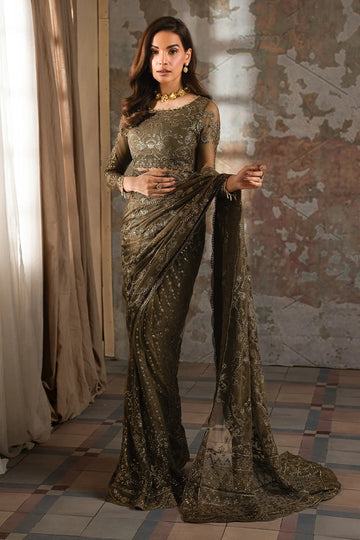 ZARIF | EMIRAH | ZEF 07 JAZAB | SAREE