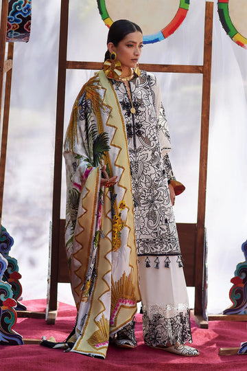 ELAN | KASHMEE LAWN'26 | ZEVARÉ (EL26-07 B)