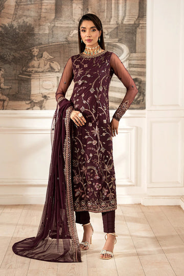 ZARIF | FORMAL EDIT'25 | ZFE-06 DAHLIA