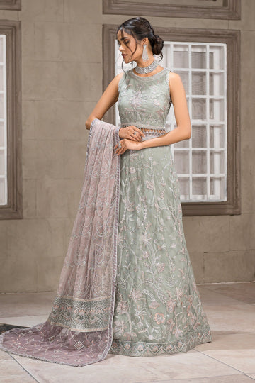 ZARIF | FALAK | ZF 01 BLOSSOM |  LEHNGA WITH CHOLI