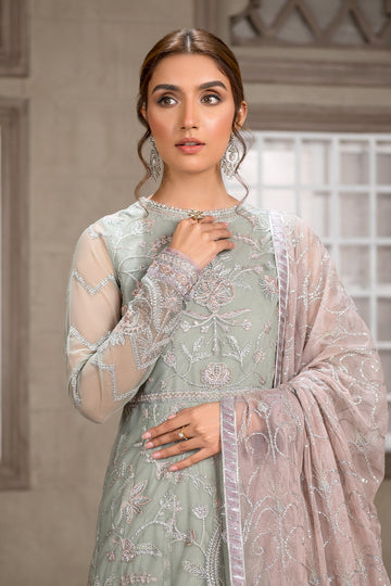 ZARIF | FALAK | ZF 01 BLOSSOM |  FROCK