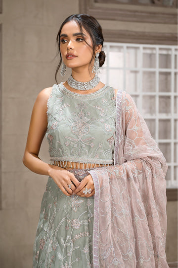 ZARIF | FALAK | ZF 01 BLOSSOM |  LEHNGA WITH CHOLI