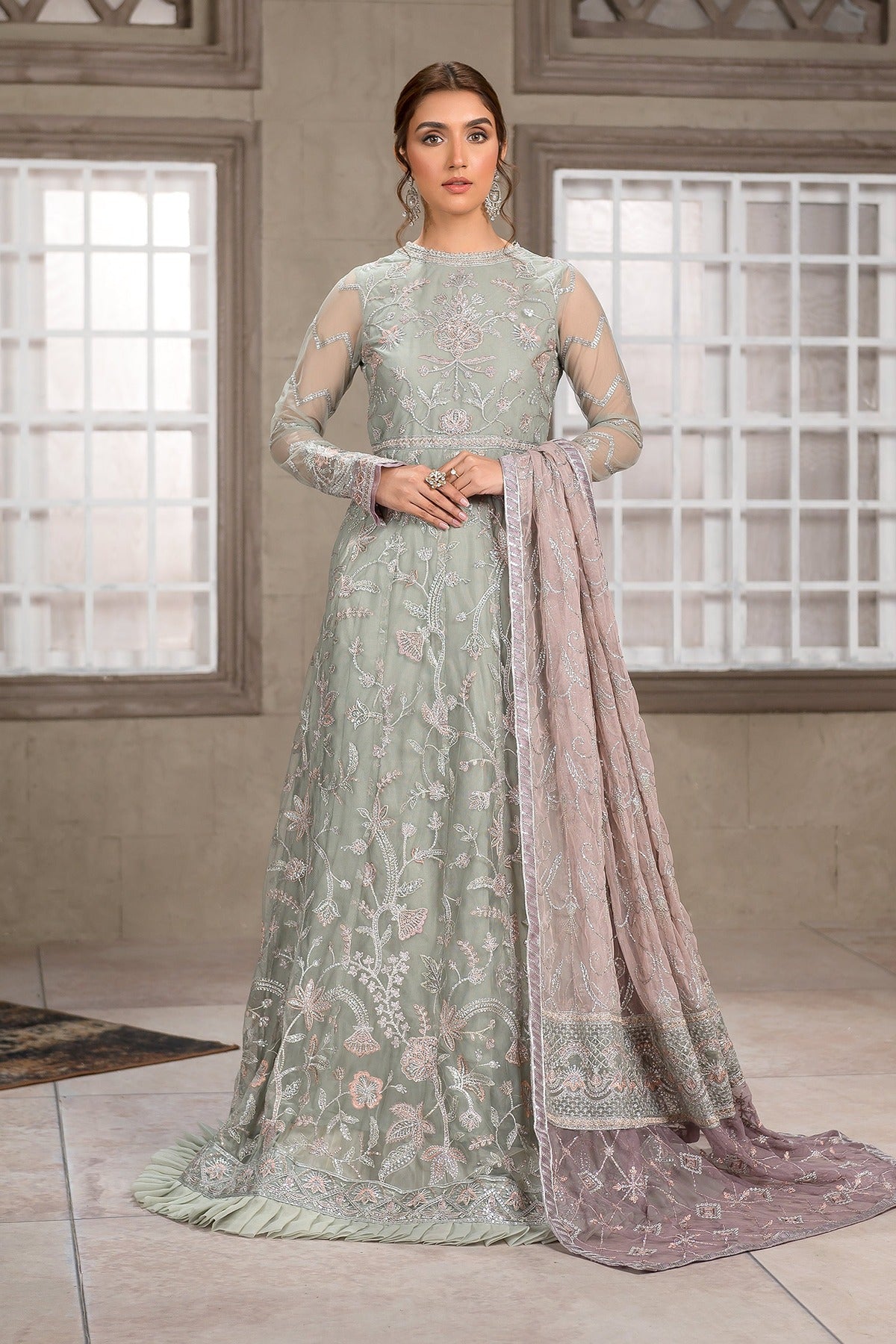 ZARIF | FALAK | ZF 01 BLOSSOM |  FROCK