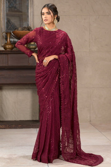 ZARIF | FALAK | ZF 07 BERRIA | SAREE