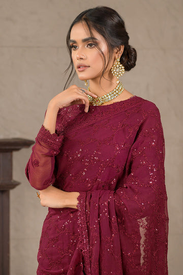 ZARIF | FALAK | ZF 07 BERRIA | SAREE
