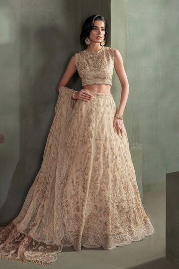 ZARIF | HERITAGE | ZHF 01 AVELINA | LEHNGA