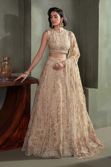 ZARIF | HERITAGE | ZHF 01 AVELINA | LEHNGA