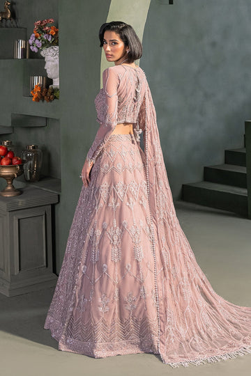 ZARIF | HERITAGE | ZHF 03 MERAKI | LEHNGA | CACAN ATTACHED