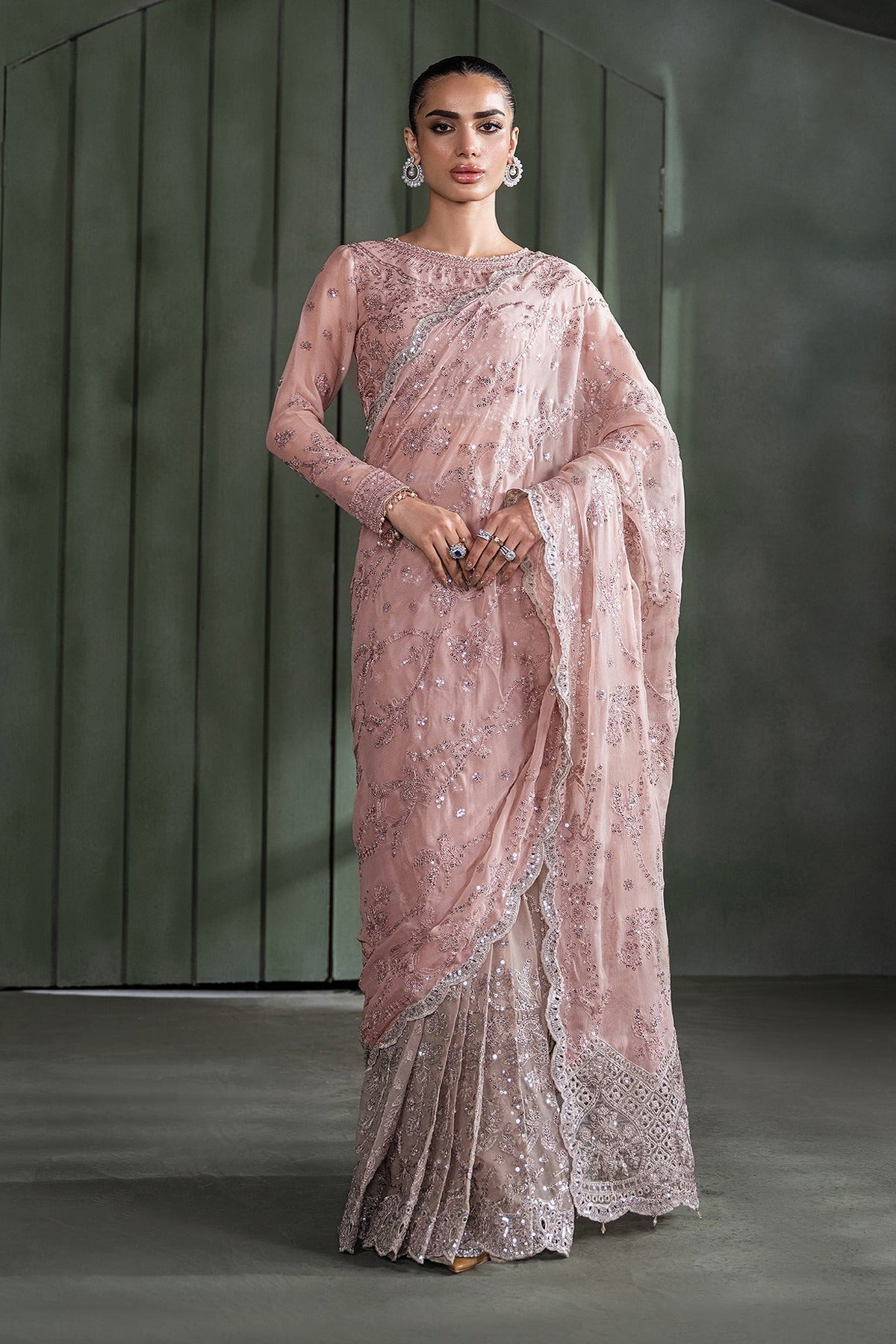 ZARIF | HERITAGE | ZHF 07 ELMIRA | SAREE