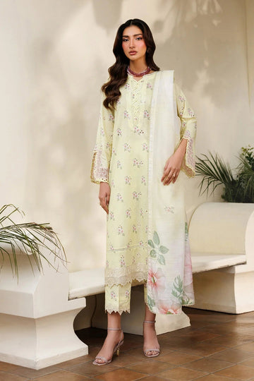 ZARIF | AMANI EID LAWN '26 | ZL-RTW-26 DAAHR