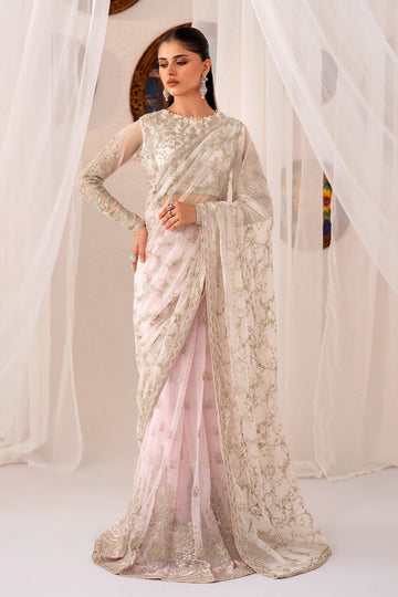 ZARIF | MAHEER | ZMU 01 PEARL | SAREE