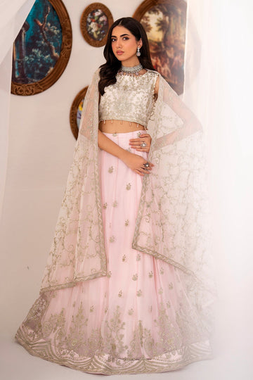 ZARIF | MAHEER | ZMU 01 PEARL | LEHNGA