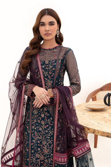 ZARIF | NAZNEEN | ZN 01 GLORY | SHIRT WITH LEHNGA