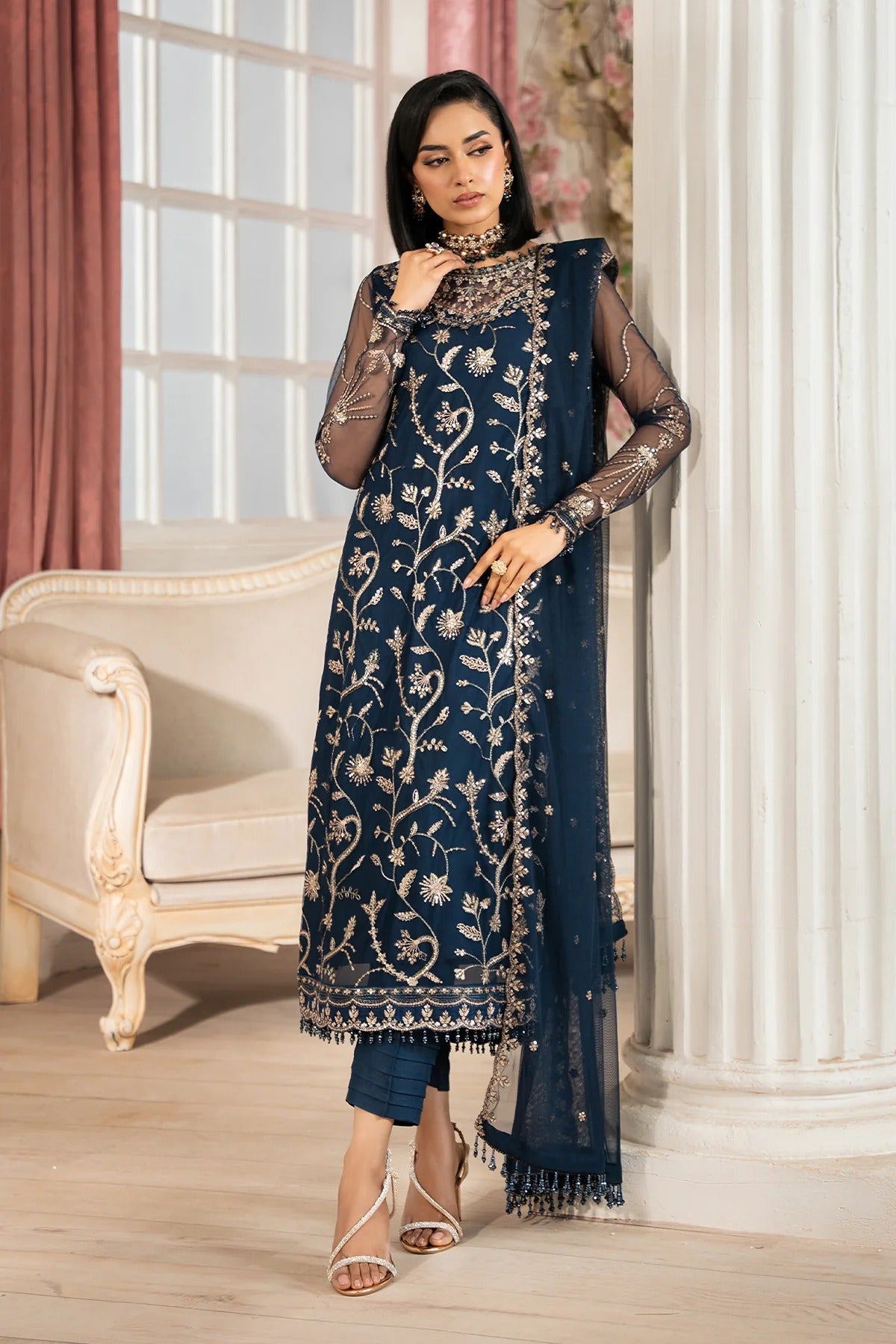 ZARIF | NAFEES FORMALS '25 | ZNAF - 02 SELIN