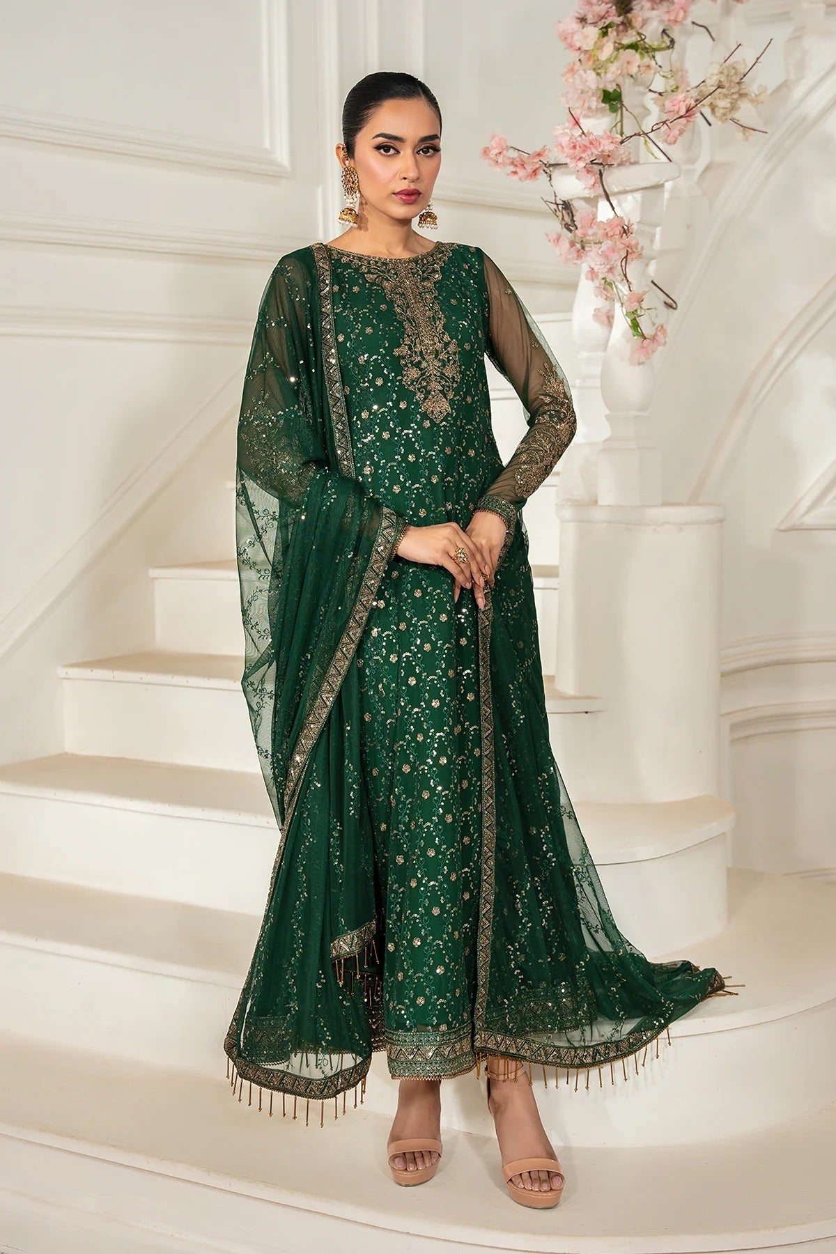 ZARIF | NAFEES FORMALS '25 | ZNAF - 03 MELISA | FROCK