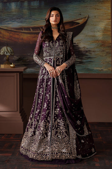 ZARIF | PREMIUM CHIFFON | ZRF-PRC-01 IRELEEN | GOWN