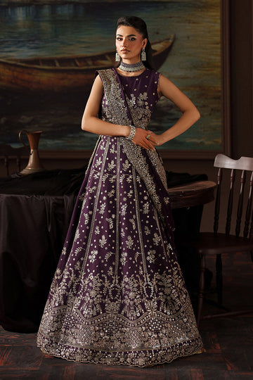 ZARIF | PREMIUM CHIFFON | ZRF-PRC-01 IRELEEN | LEHNGA WITH CHOLI