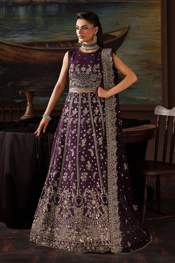 ZARIF | PREMIUM CHIFFON | ZRF-PRC-01 IRELEEN | LEHNGA WITH CHOLI
