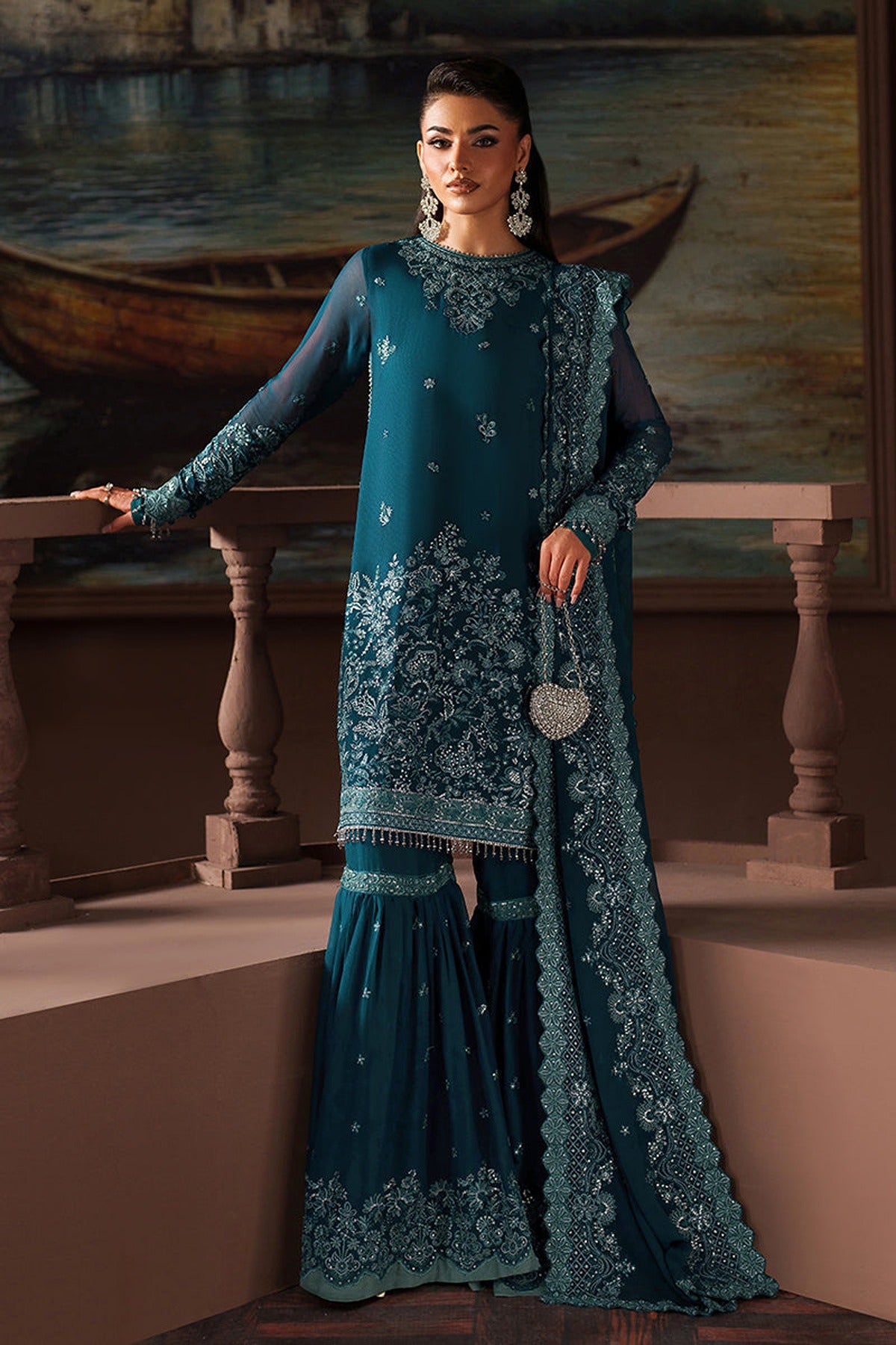 ZARIF | PREMIUM CHIFFON | ZRF-PRC-03 KATE
