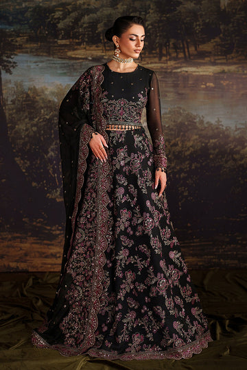 ZARIF | PREMIUM CHIFFON | ZRF-PRC-04 VICTORIA | LEHNGA WITH CHOLI