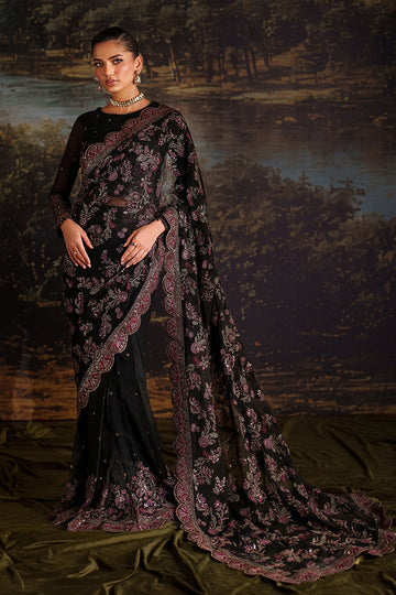 ZARIF | PREMIUM CHIFFON | ZRF-PRC-04 VICTORIA | SAREE