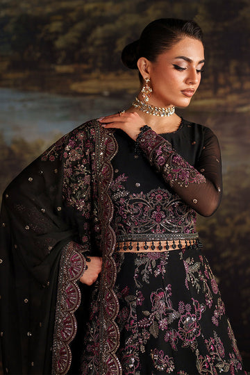 ZARIF | PREMIUM CHIFFON | ZRF-PRC-04 VICTORIA | LEHNGA WITH CHOLI