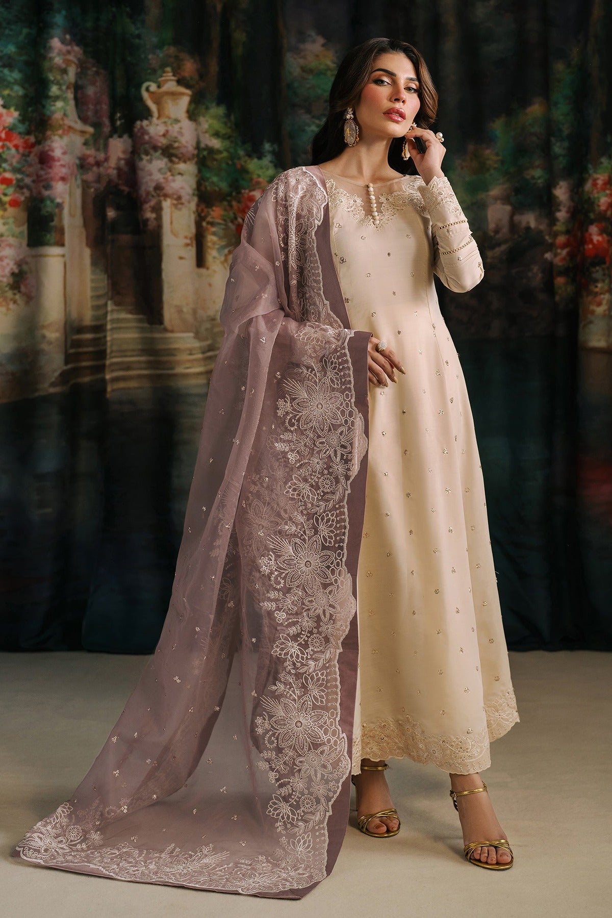 ZARIF | RAW SILK 24 | ZRF-RW-01 ANORA